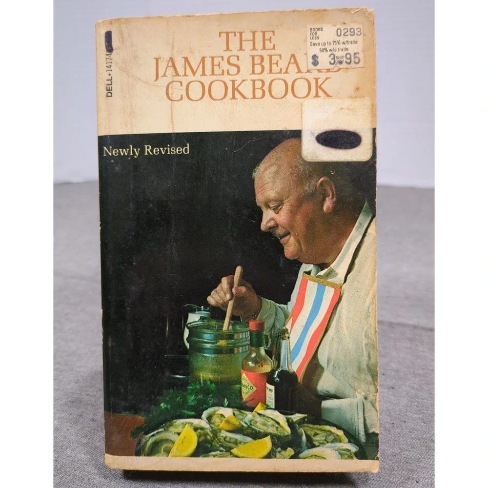 VTG‎ 1982 The James Beard Cookbook Newly Revised Dell Edition 2nd Printing PB